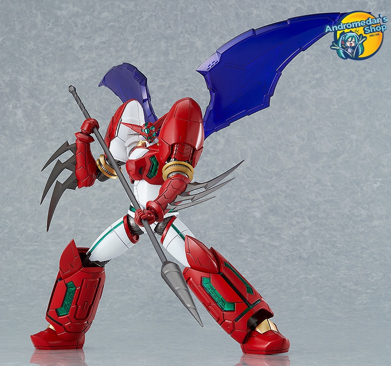 [Good Smile Company] Mô hình lắp ráp Getter Robo Armageddon MODEROID Shin Getter 1 Plastic Model