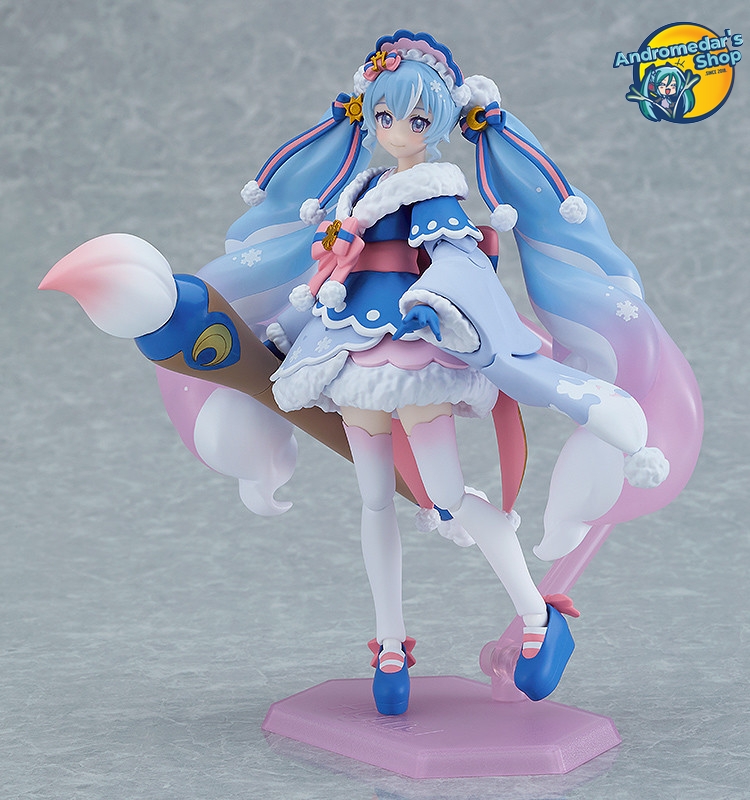 [Max Factory] Mô hình nhân vật Vocaloid figma EX-067 Snow Miku: Serene Winter ver Action Figure