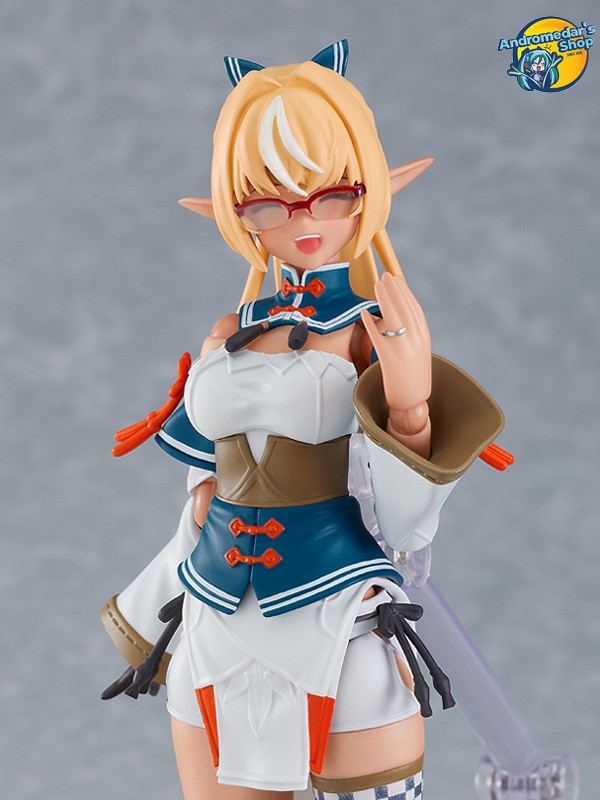 [Max Factory] Mô hình nhân vật hololive production figma 552 Shiranui Flare