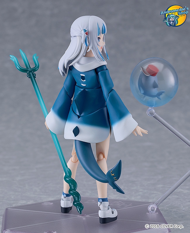 [Max Factory] Mô hình nhân vật hololive Production figma 618 Gawr Gura Action Figure