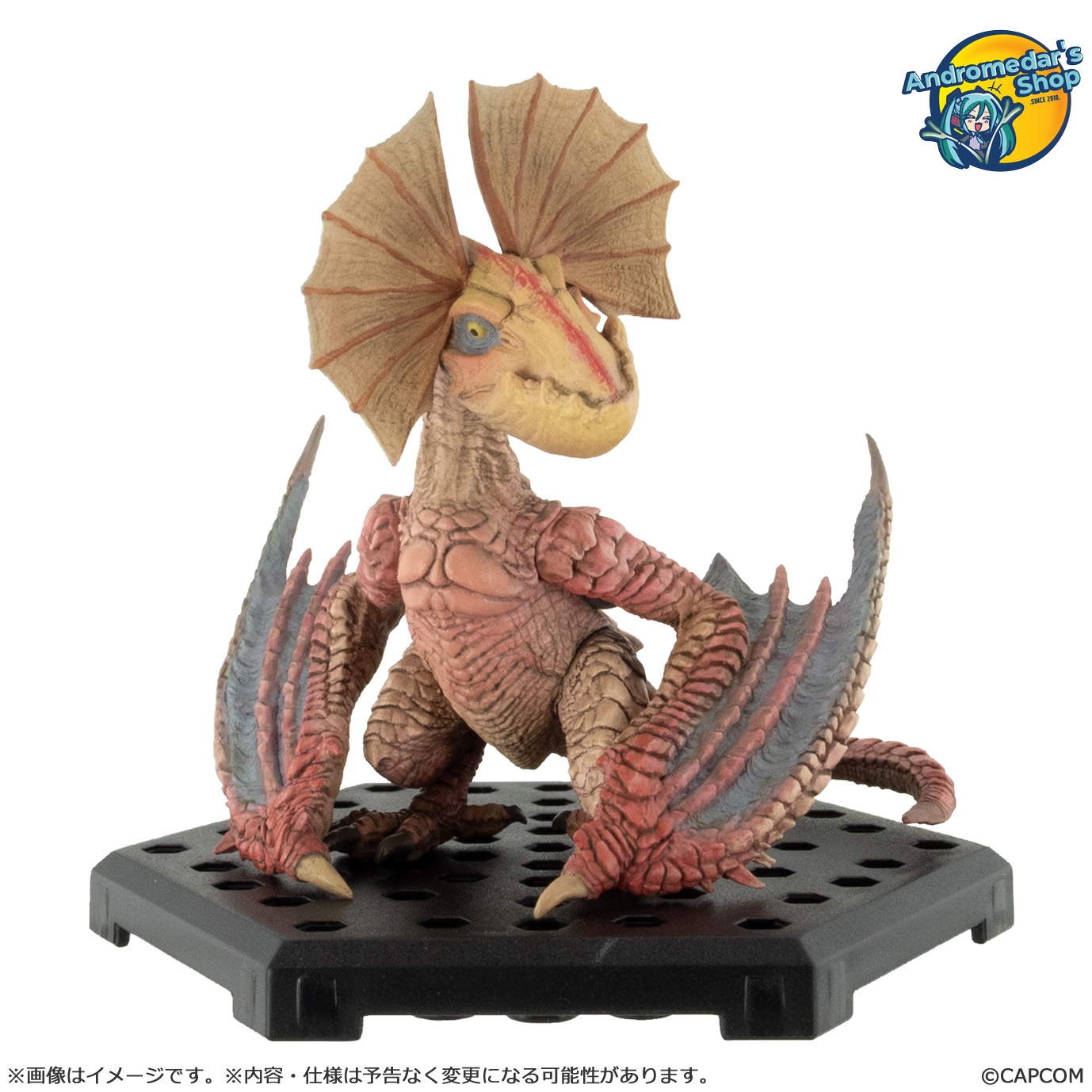 [Capcom] Mô hình quái vật Monster Hunter Figure Builder Standard Model Plus Vol.28 6Pack BOX