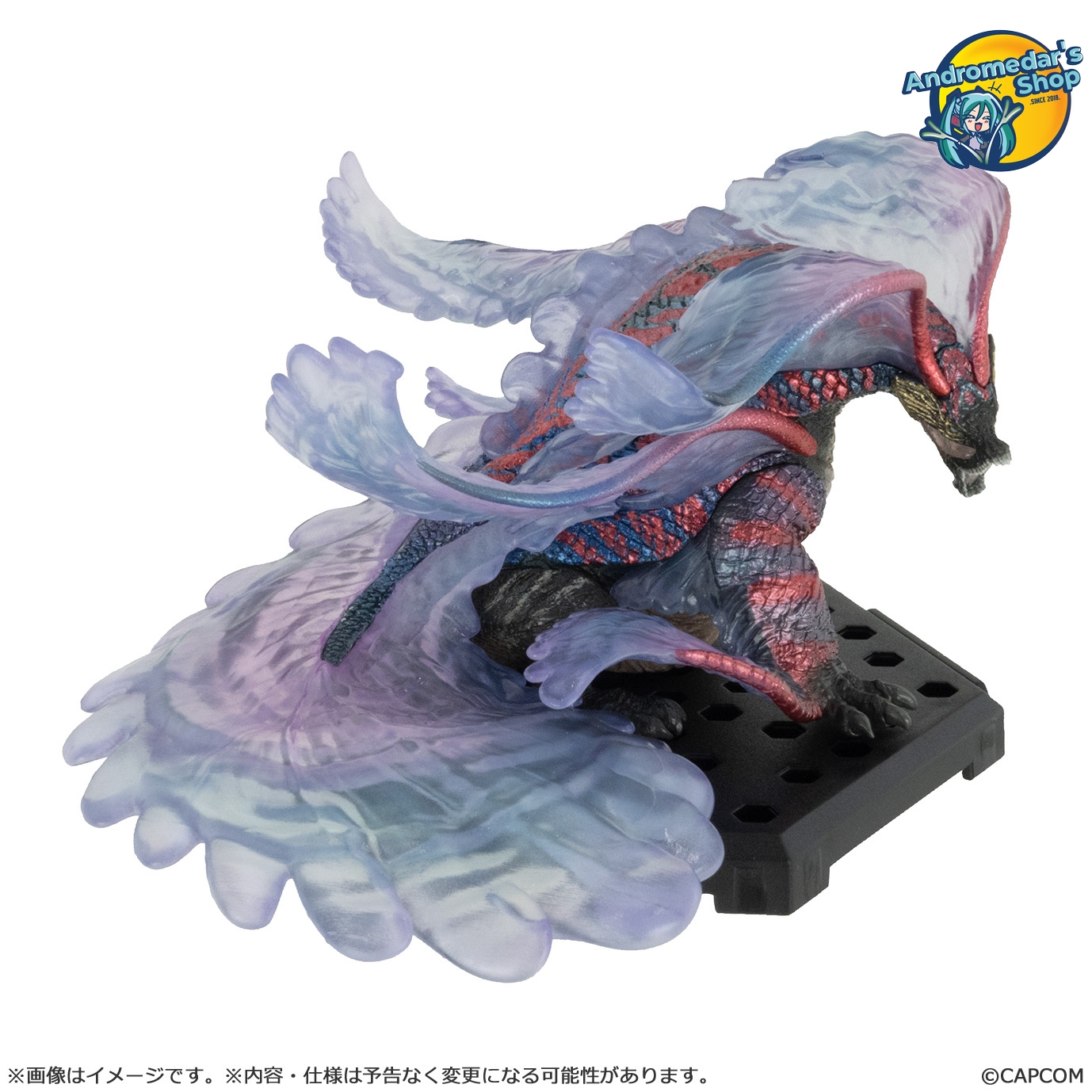 [Capcom] Mô hình quái vật Monster Hunter Figure Builder Standard Model Plus Vol.28 6Pack BOX