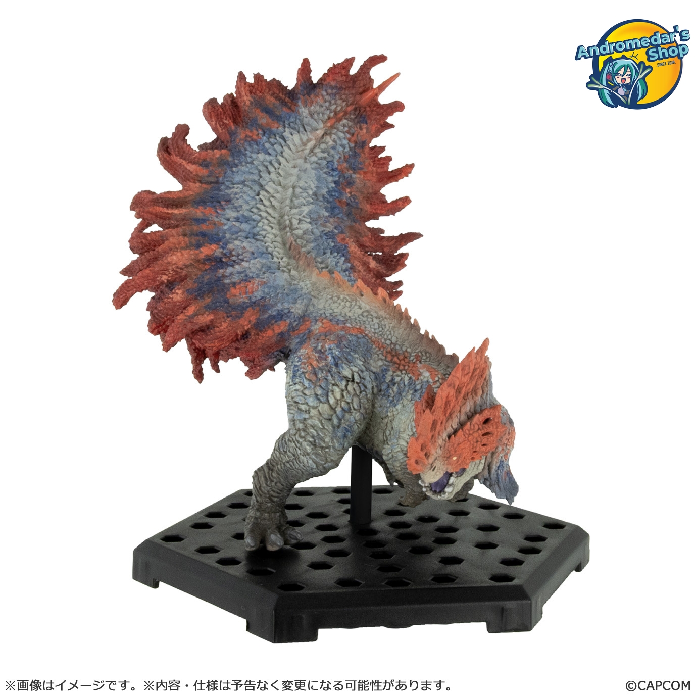 [Capcom] Mô hình quái vật Monster Hunter Figure Builder Standard Model Plus Vol.28 6Pack BOX