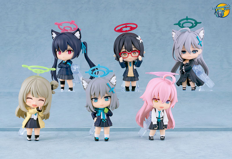 [Đặt trước] [Good Smile Company] Mô hình nhân vật Blue Archive Nendoroid Surprise 6 Pieces Box Figure