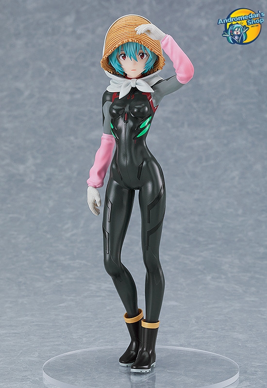 [Good Smile Company] Mô hình nhân vật Evangelion POP UP PARADE Rei Ayanami [Tentative Name] Farming Ver Complete Figure