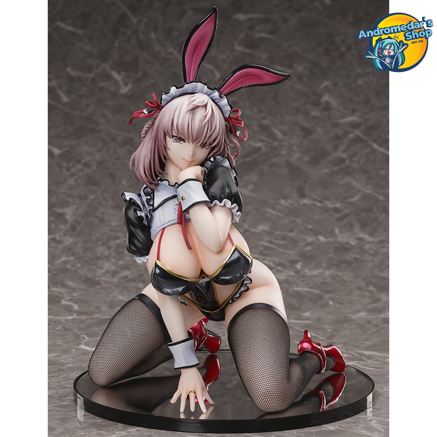 [Native] Mô hình nhân vật Nogami Sara Bunny ver 1/4 Complete Figure (cast off)