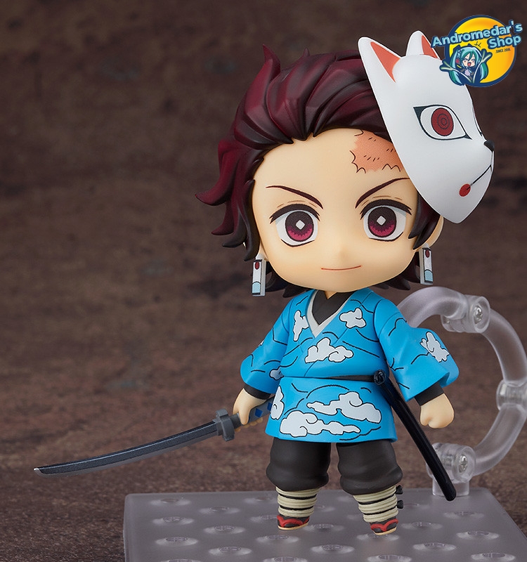 [Good Smile Company] Mô hình lắp ráp Demon Slayer: Kimetsu no Yaiba Nendoroid 1510 Tanjiro Kamado: Final Selection Ver