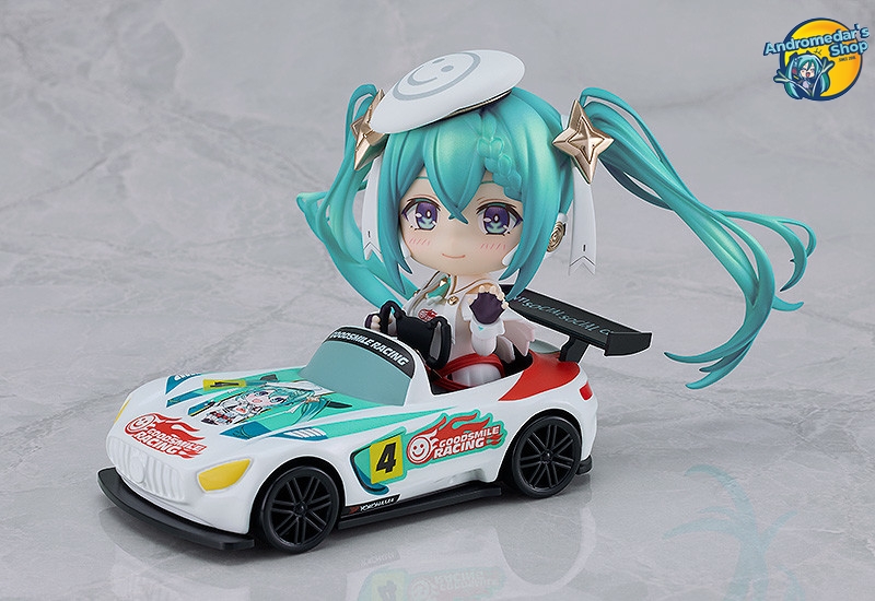 [Good Smile Company] Mô hình nhân vật Hatsune Miku GT Project Nendoroid 2156 Racing Miku: 2023 Ver.
