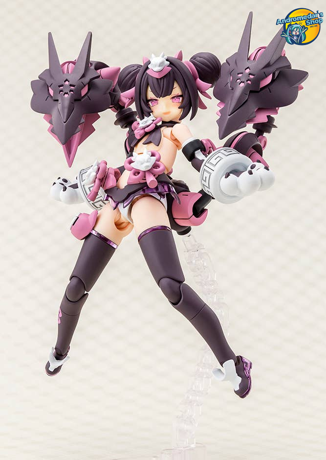 [Đặt trước] [Kotobukiya] Mô hình lắp ráp Megami Device PUNI☆MOFU LONG Model Kit