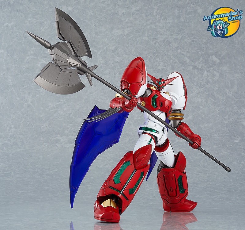 [Good Smile Company] Mô hình lắp ráp Getter Robo Armageddon MODEROID Shin Getter 1 Plastic Model