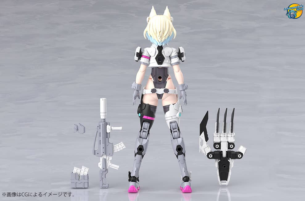[Đặt trước] [Kotobukiya] Mô hình lắp ráp Megami Device Yggdrasis Garm Ripper Avalanche Model Kit