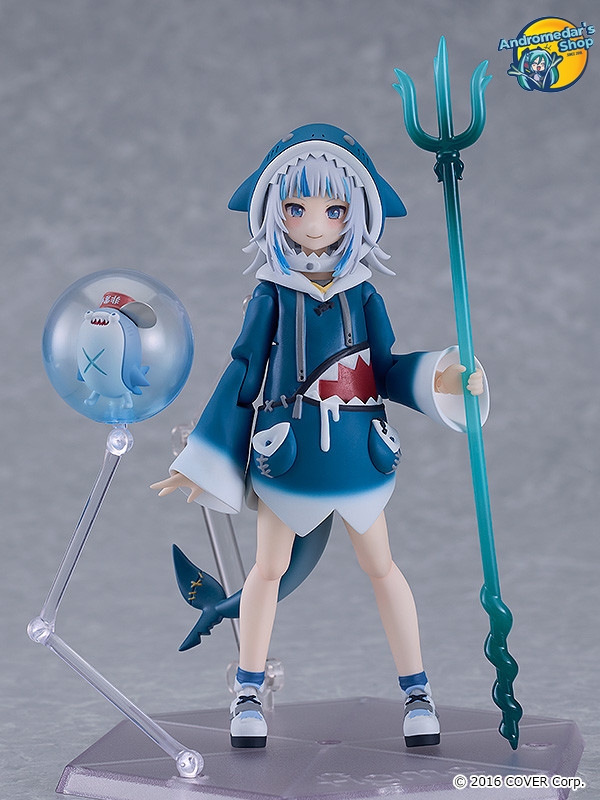 [Max Factory] Mô hình nhân vật hololive Production figma 618 Gawr Gura Action Figure