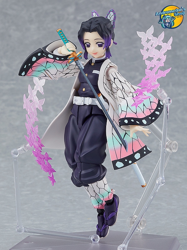 [Max Factory] Mô hình nhân vật Demon Slayer: Kimetsu no Yaiba figma 575 Shinobu Kocho Action Figure