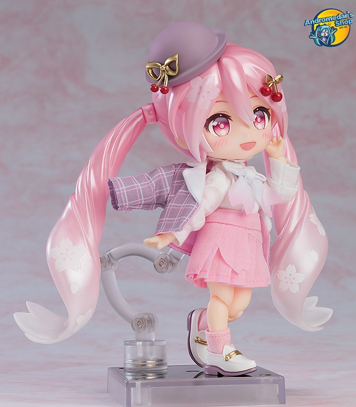 [Good Smile Company] Mô hình nhân vật Hatsune Miku Nendoroid Doll Sakura Miku: Hanami Outfit Ver.