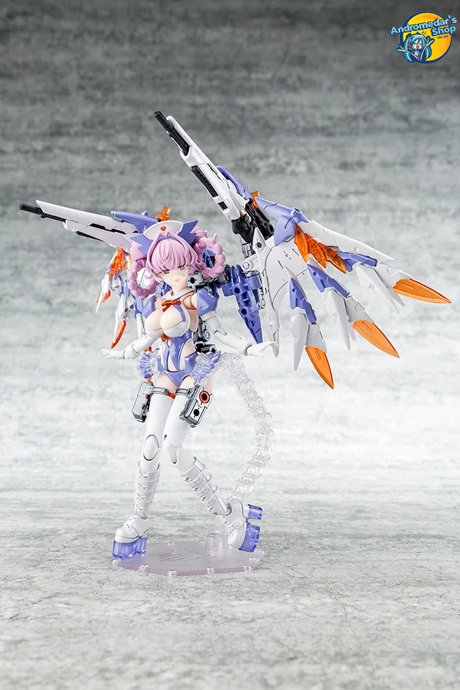 [Kotobukiya] Mô hình lắp ráp 1/1 Megami Device Desire Maiden Medic Model Kits