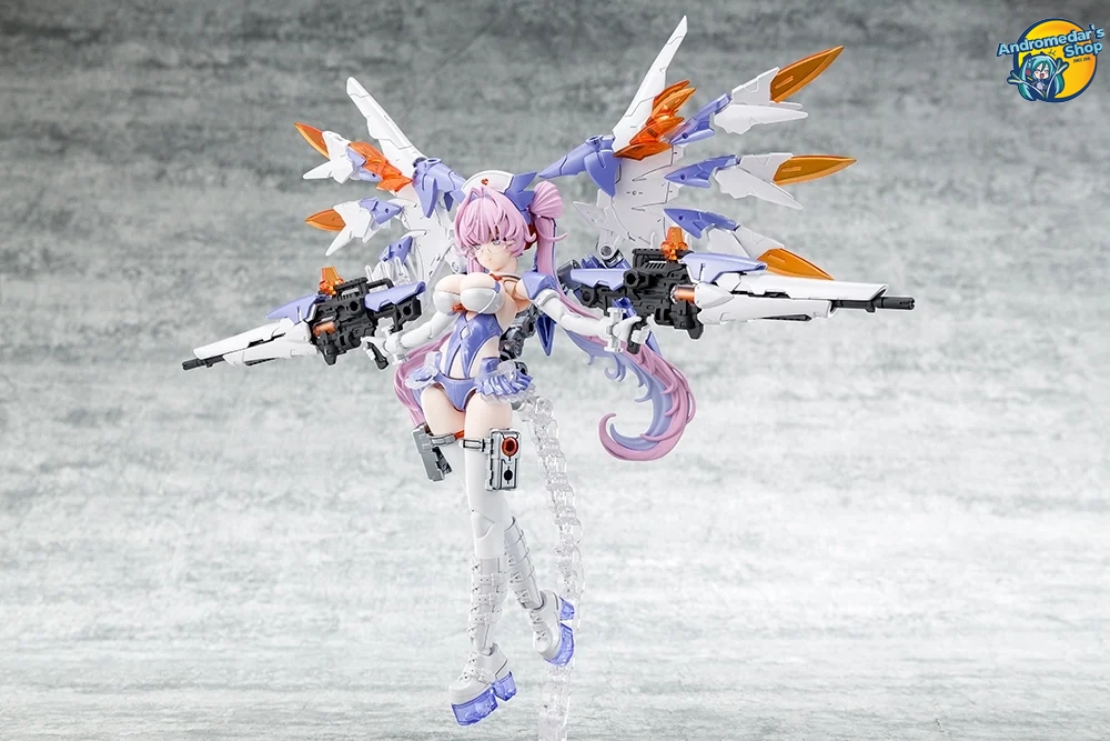 [Kotobukiya] Mô hình lắp ráp 1/1 Megami Device Desire Maiden Medic Model Kits
