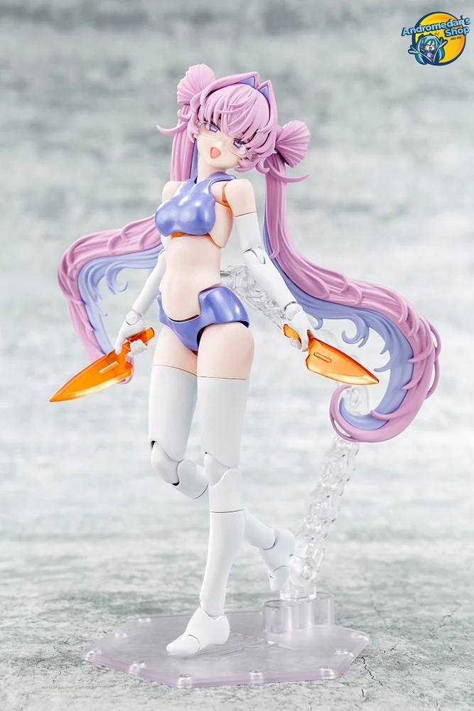 [Kotobukiya] Mô hình lắp ráp 1/1 Megami Device Desire Maiden Medic Model Kits