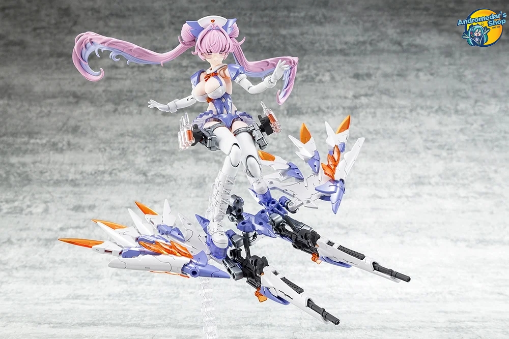 [Kotobukiya] Mô hình lắp ráp 1/1 Megami Device Desire Maiden Medic Model Kits