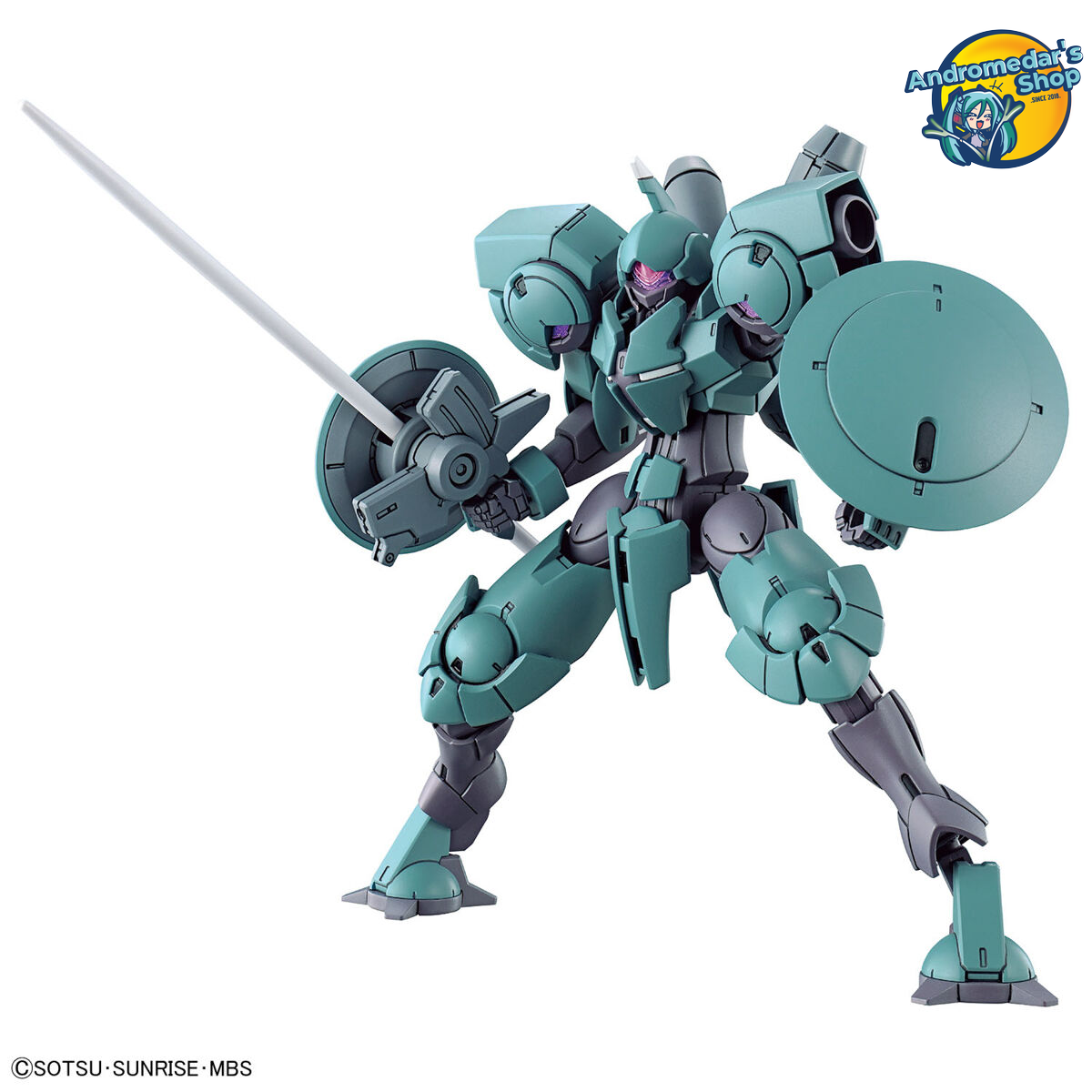 [Bandai] Mô hình lắp ráp The Witch from Mercury 16 1/144 High Grade HG Gundam CFP-010 Heindree Model Kits