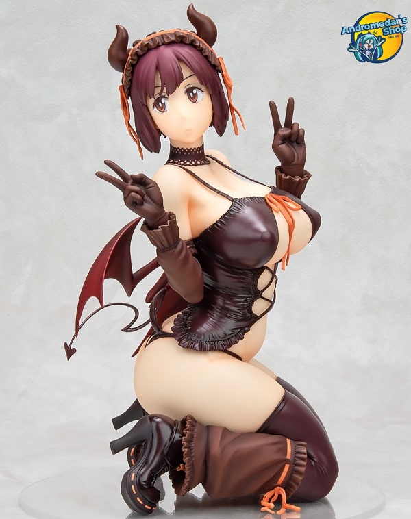 [Tuberosa+] Mô hình nhân vật ManKen! Tawawa Michiru illustrated by Kiyoshiro Inoue 1/5 Complete Figure