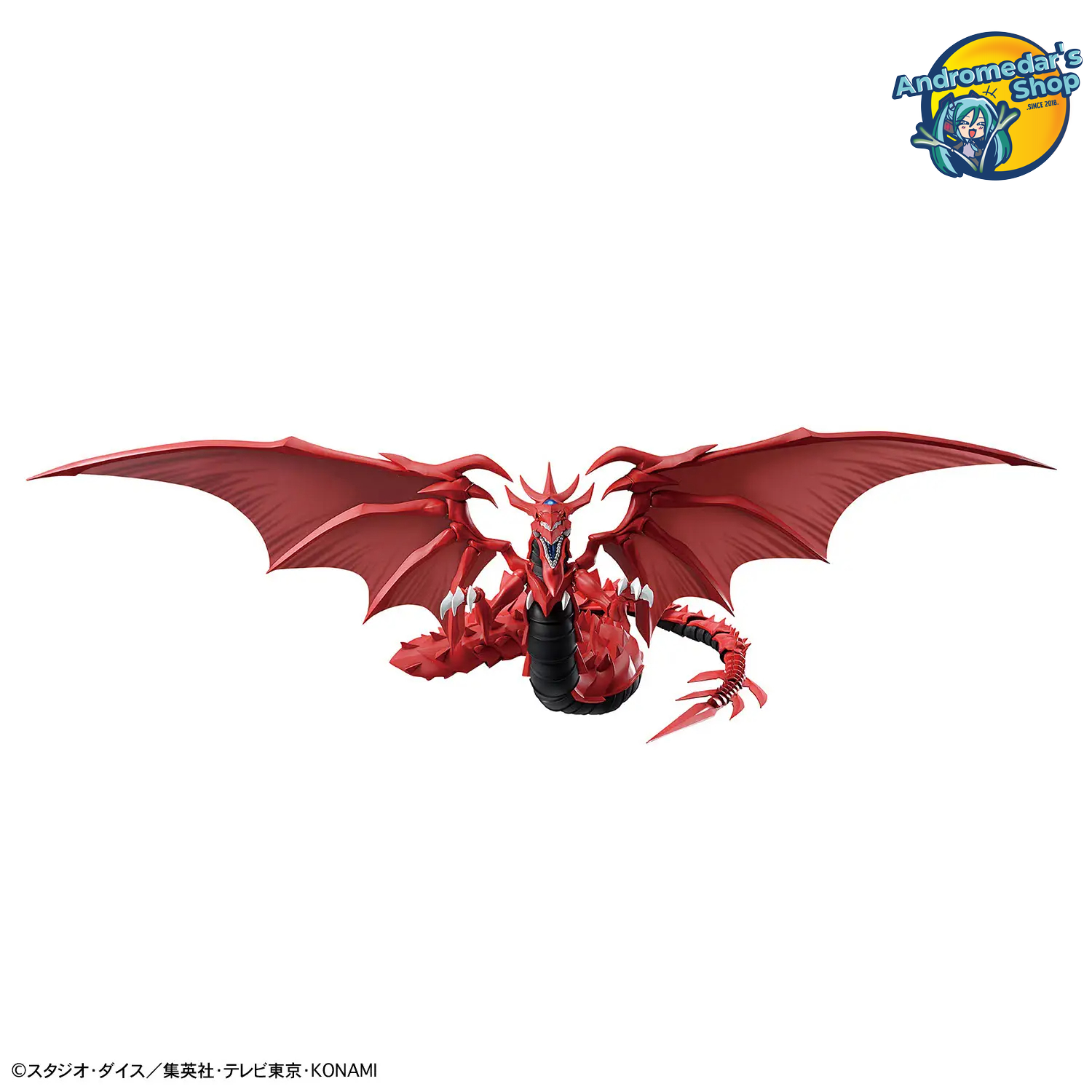 [Đặt trước] [Bandai] Mô hình lắp ráp Figure-rise Standard Amplified -Egyptian God- Slifer the Sky Dragon Model Kit