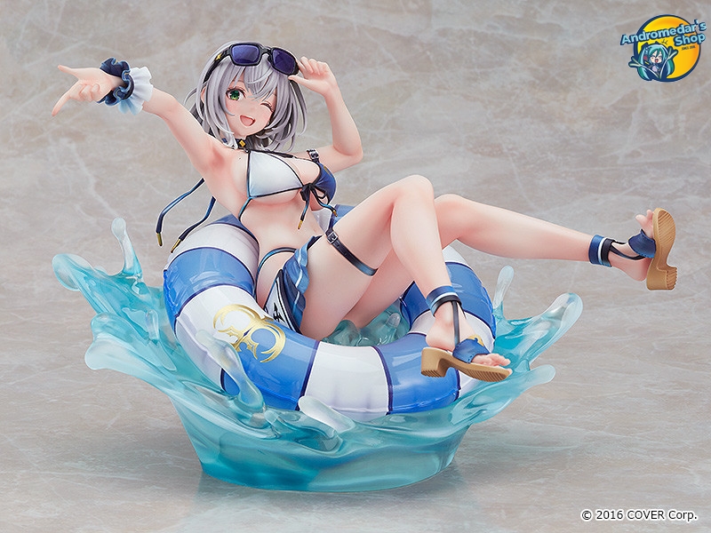 [Good Smile Company] Mô hình nhân vật Hololive Production Shirogane Noel Swimsuit Ver. 1/7 Complete Figure