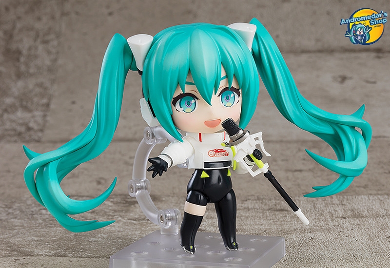 [Good Smile Company] Mô hình nhân vật Hatsune Miku GT Project Nendoroid 1839 Racing Miku 2022 Ver.