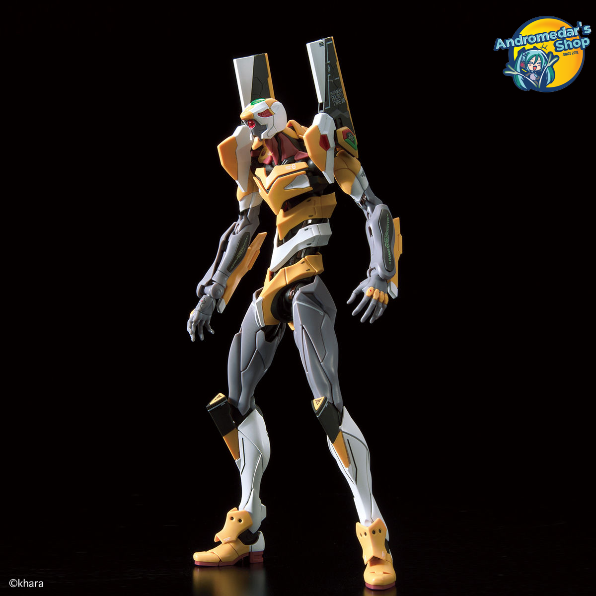 [Bandai] Mô hình lắp ráp Rebuild of Evangelion Real Grade RG Unit-00 DX Positron Cannon Set Model Kits
