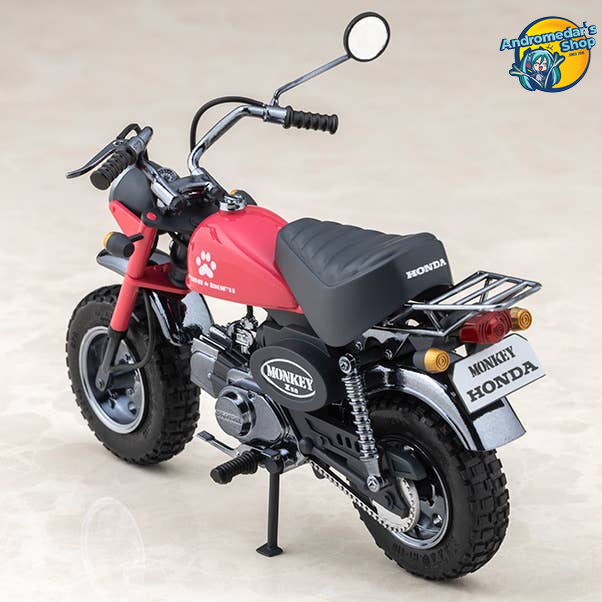 [Đặt trước] [Kotobukiya] Mô hình lắp ráp Megami Device PUNI☆MOFU RACING MAO with 1/12 Honda Z50J-1 Monkey Model Kit