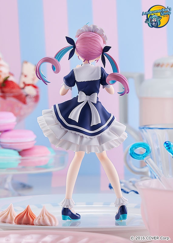 [Good Smile Company] Mô hình nhân vật Hololive Production POP UP PARADE Minato Aqua Complete Figure