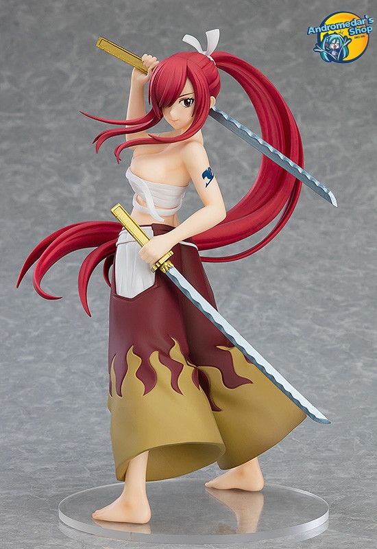 [Good Smile Company] Mô hình nhân vật Fairy Tail POP UP PARADE Erza Scarlet Demon Blade Benizakura Ver