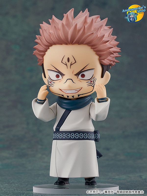 [Good Smile Company] Mô hình nhân vật Jujutsu Kaisen Nendoroid 1834 Sukuna