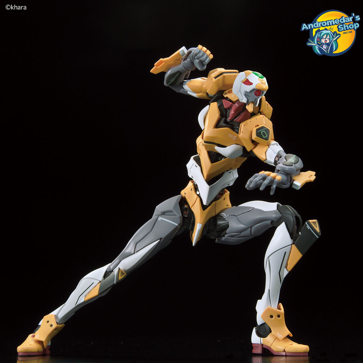[Bandai] Mô hình lắp ráp Rebuild of Evangelion Real Grade RG Unit-00 DX Positron Cannon Set Model Kits