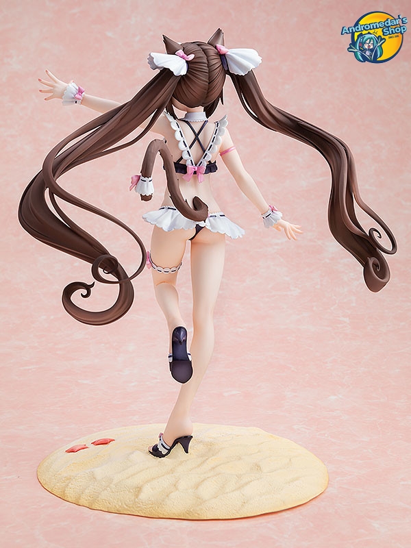 [KADOKAWA] Mô hình nhân vật Nekopara KDcolle Chocola Maid Swimsuit ver. 1/7 Complete Figure