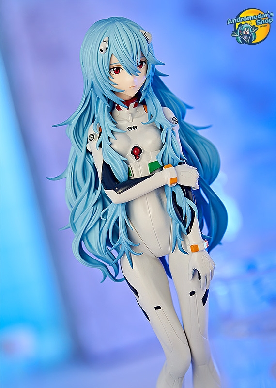 [Good Smile Company] Mô hình nhân vật Rebuild of Evangelion POP UP PARADE Rei Ayanami Long Hair Ver