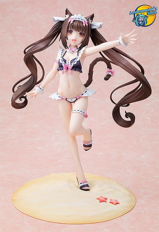 [KADOKAWA] Mô hình nhân vật Nekopara KDcolle Chocola Maid Swimsuit ver. 1/7 Complete Figure