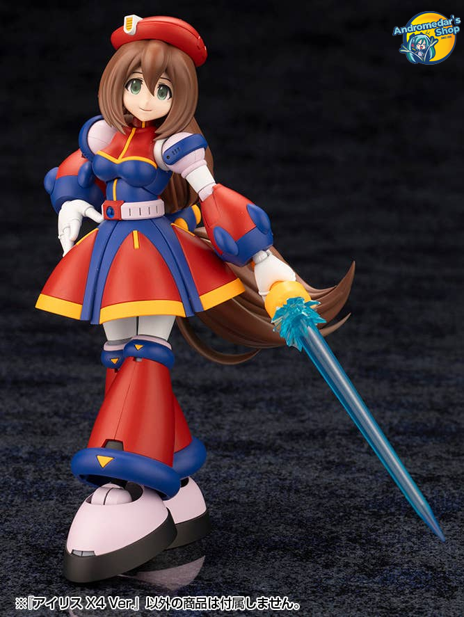 [Đặt trước] [Kotobukiya] Mô hình lắp ráp Iris X4 Ver. Mega Man X Model Kit