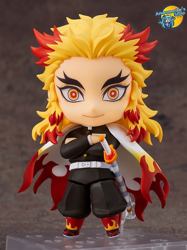 [Good Smile Company] Mô hình nhân vật Demon Slayer: Kimetsu no Yaiba Nendoroid 1541 Kyojuro Rengoku
