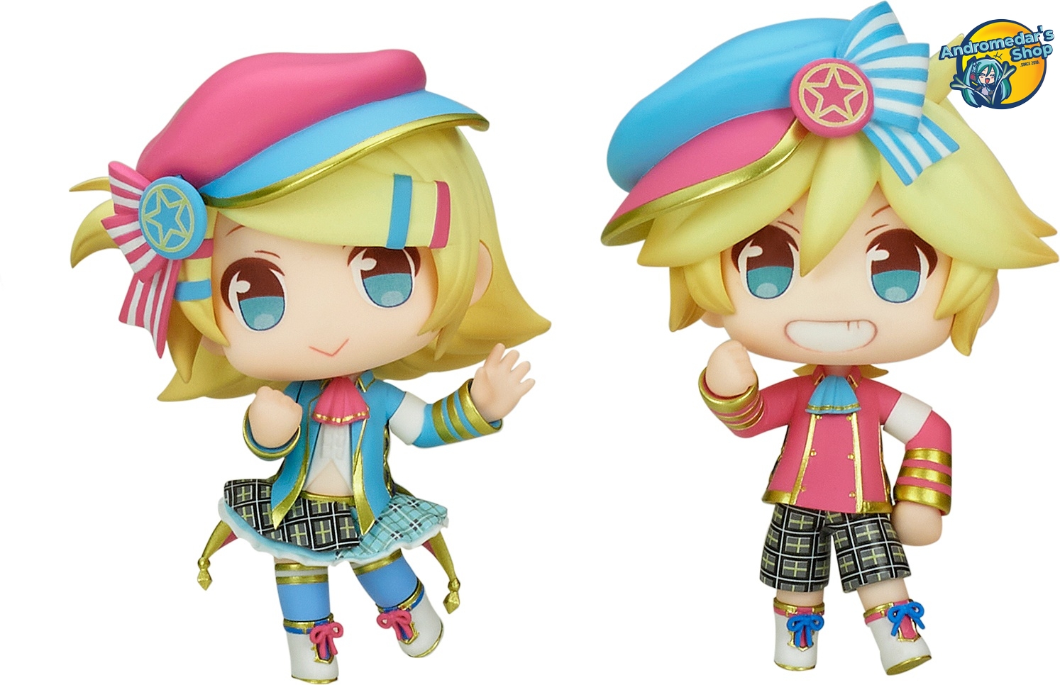 [Emontoys] Mô hình nhân vật Piapro Characters Trading Minifigure Series Rin Kagamine & Len Kagamine