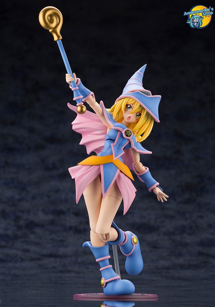 [Kotobukiya Mô hình lắp ráp Yu-Gi-Oh! Duel Monsters Cross Frame Girl Dark Magician Girl Plastic Model