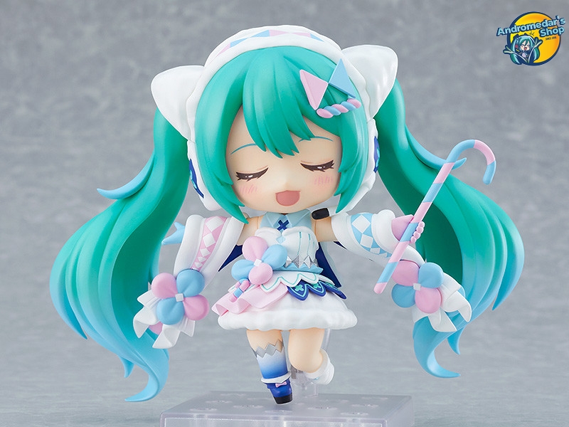 [Good Smile Company] Mô hình nhân vật Nendoroid 1740 Hatsune Miku: Magical Mirai 2020 Winter Festival Ver.