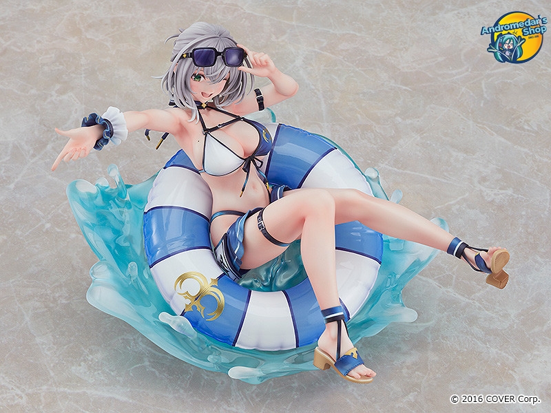 [Good Smile Company] Mô hình nhân vật Hololive Production Shirogane Noel Swimsuit Ver. 1/7 Complete Figure