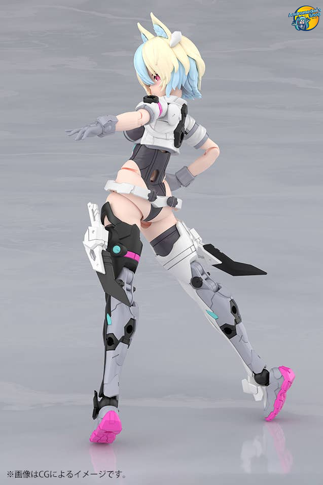 [Đặt trước] [Kotobukiya] Mô hình lắp ráp Megami Device Yggdrasis Garm Ripper Avalanche Model Kit