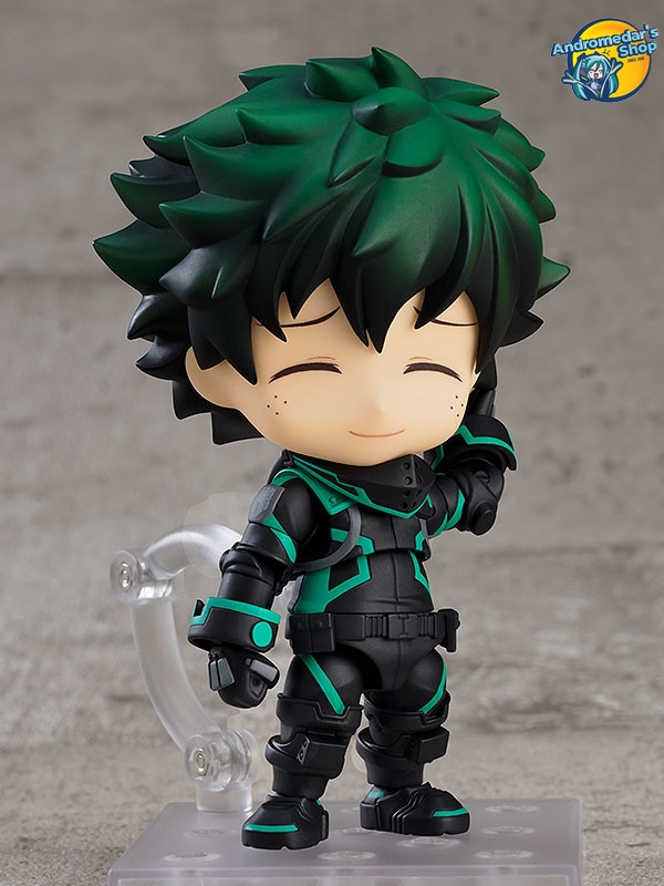 [Good Smile Company] Mô hình nhân vật My Hero Academia The Movie Nendoroid 1691 Izuku Midoriya: Stealth Suit Ver