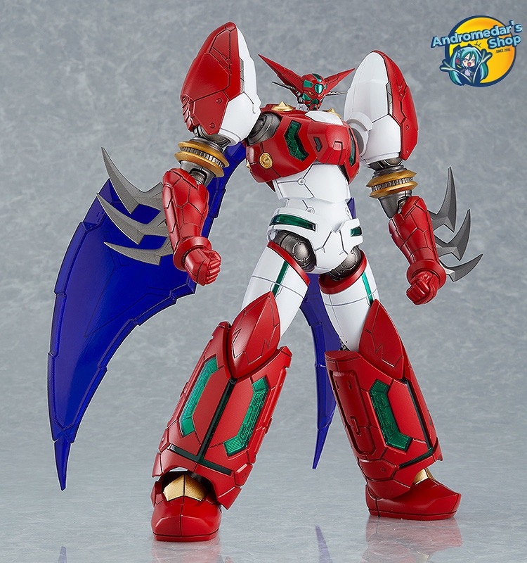 [Good Smile Company] Mô hình lắp ráp Getter Robo Armageddon MODEROID Shin Getter 1 Plastic Model