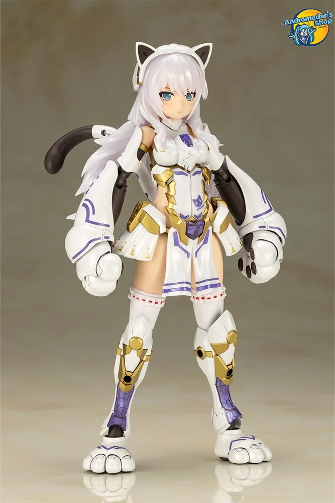[Kotobukiya] Mô hình lắp ráp Frame Arms Girl Durga I (Cat Armor Ver.) Model Kit