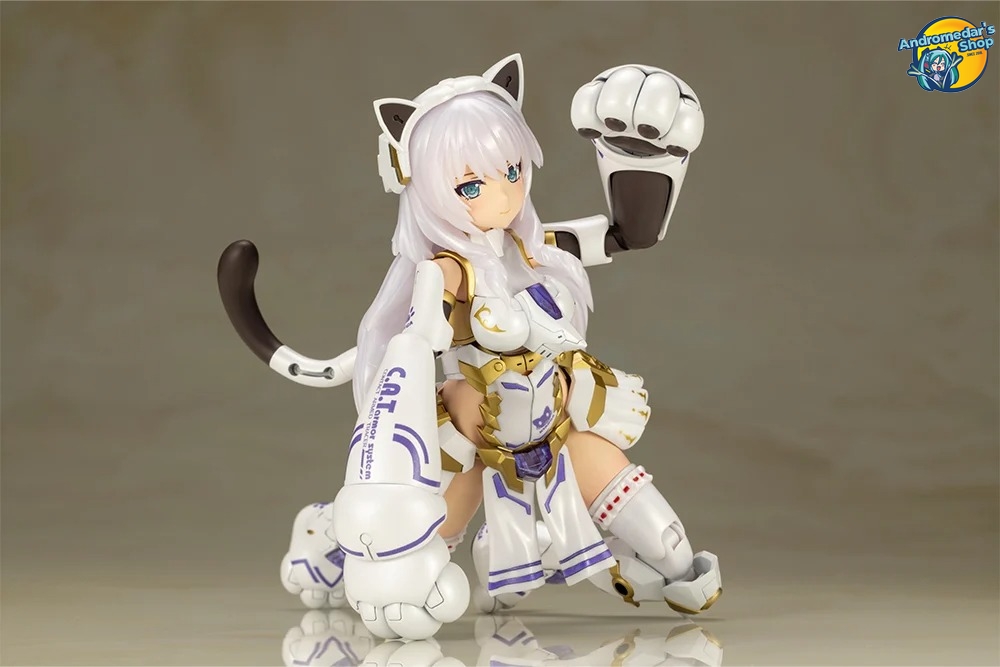 [Kotobukiya] Mô hình lắp ráp Frame Arms Girl Durga I (Cat Armor Ver.) Model Kit