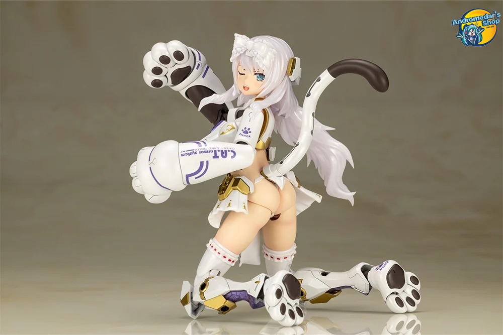 [Kotobukiya] Mô hình lắp ráp Frame Arms Girl Durga I (Cat Armor Ver.) Model Kit