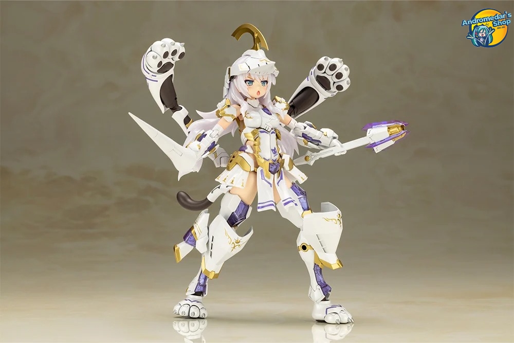 [Kotobukiya] Mô hình lắp ráp Frame Arms Girl Durga I (Cat Armor Ver.) Model Kit