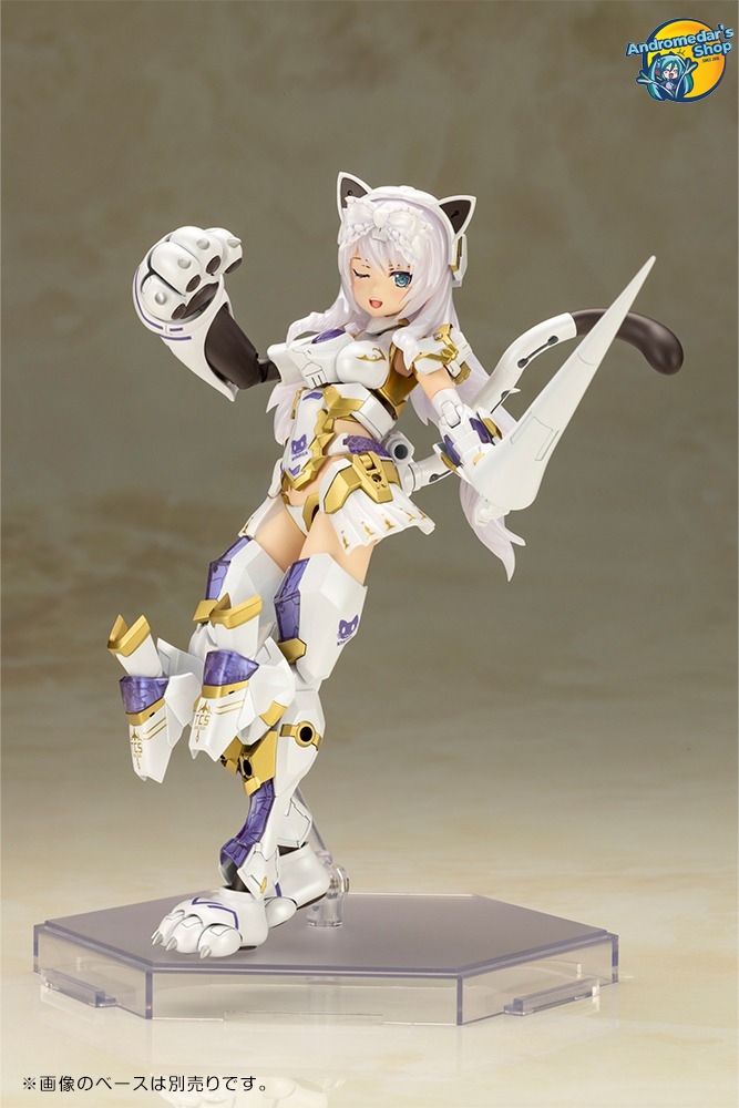 [Kotobukiya] Mô hình lắp ráp Frame Arms Girl Durga I (Cat Armor Ver.) Model Kit